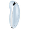 Satisfyer Stimulateur de Clitoris Tap & Climax 2 Bleu Clair